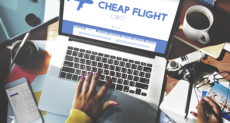 book a cheap flight