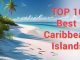 St. Lucia Aruba Turks and Caicos Barbados St. Barts Antigua and Barbuda Jamaica Dominican Republic Cayman Islands Grenada Iconic Pitons Pristine beaches Lush rainforests Turquoise waters Vibrant culture Historical sites Upscale resorts Reggae music Diverse landscapes Crystal-clear waters
